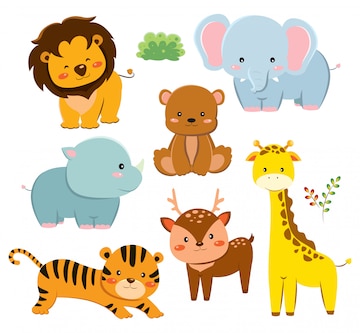 cute animal - Clip Art Library