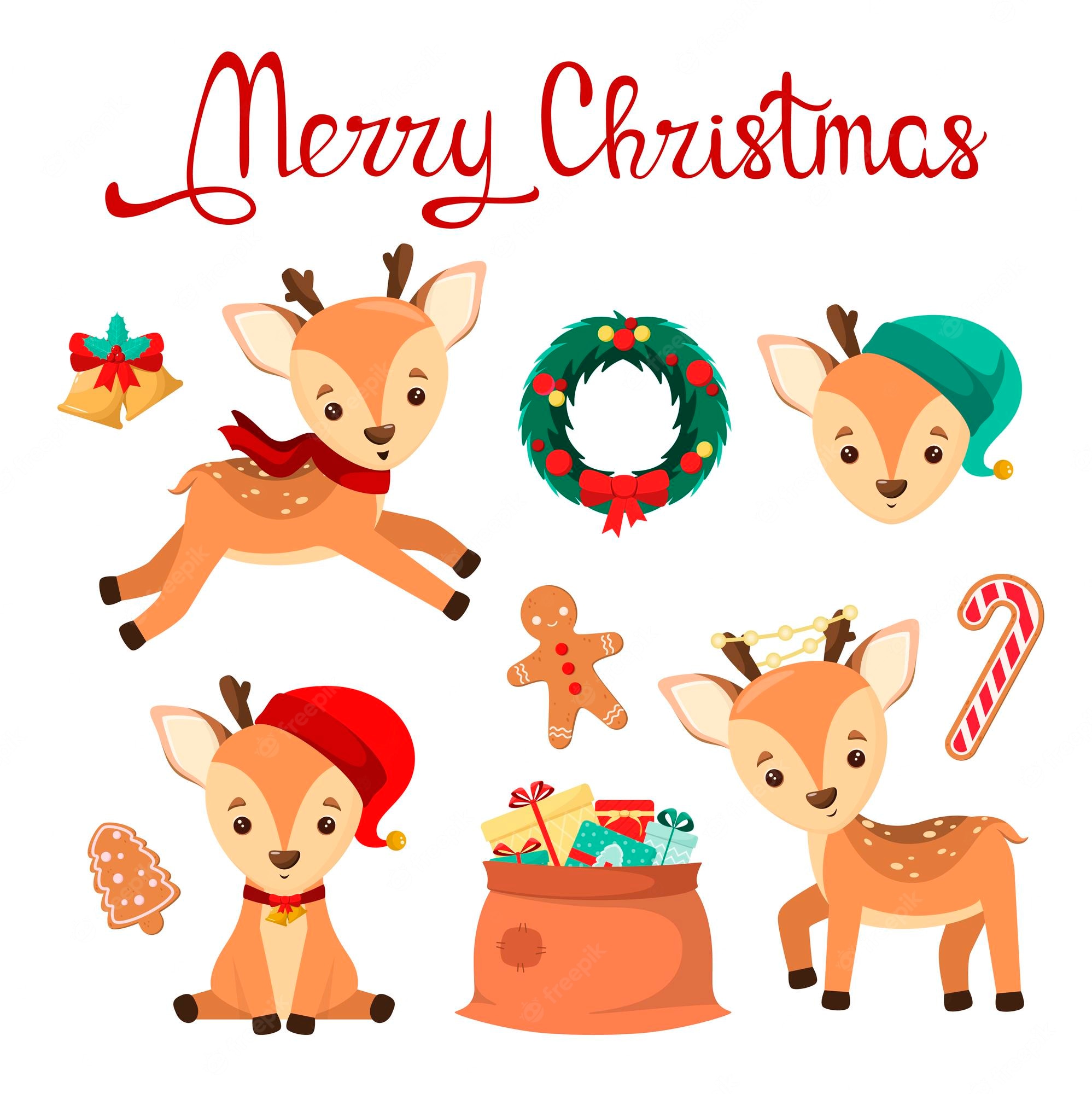 7-102-christmas-reindeer-clipart-images-stock-photos-vectors-clip