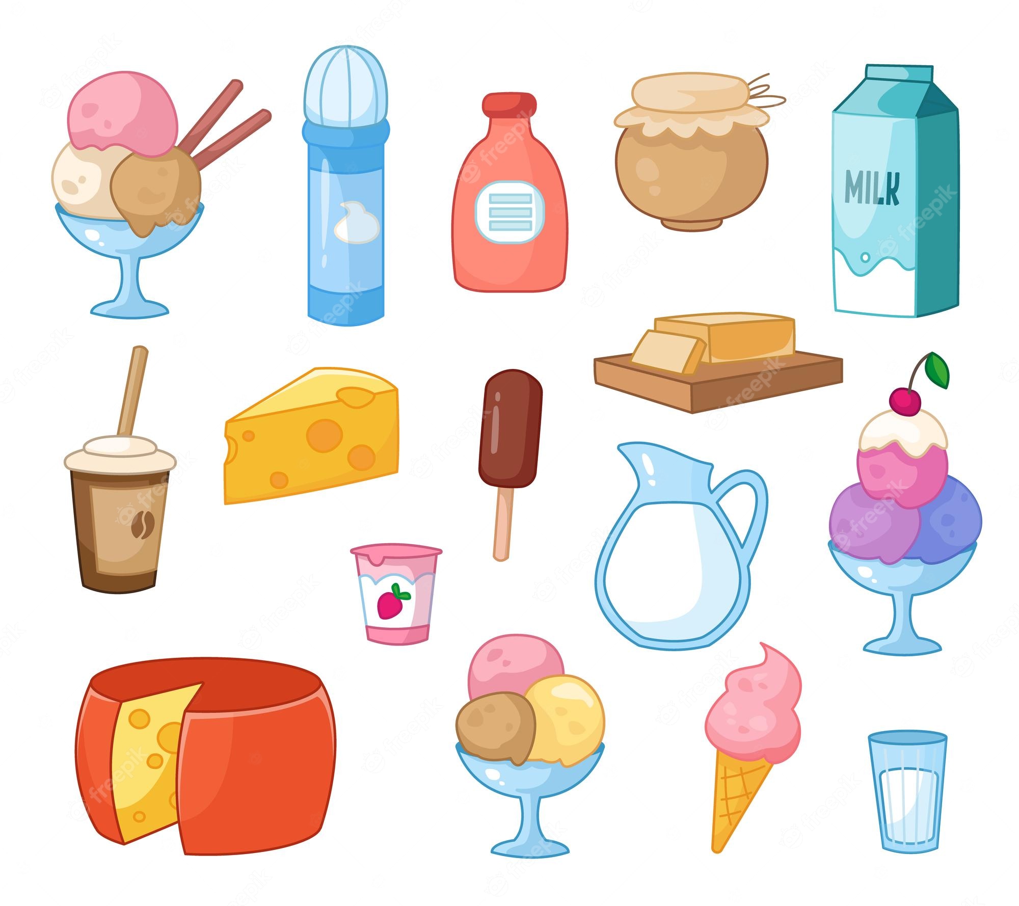 milk, cheese, glass of milk, dairy Royalty Free Vector Clip Art - Clip ...