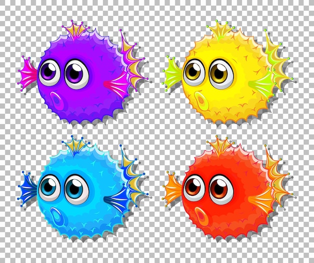 Puffer Fish - Clip Art Library