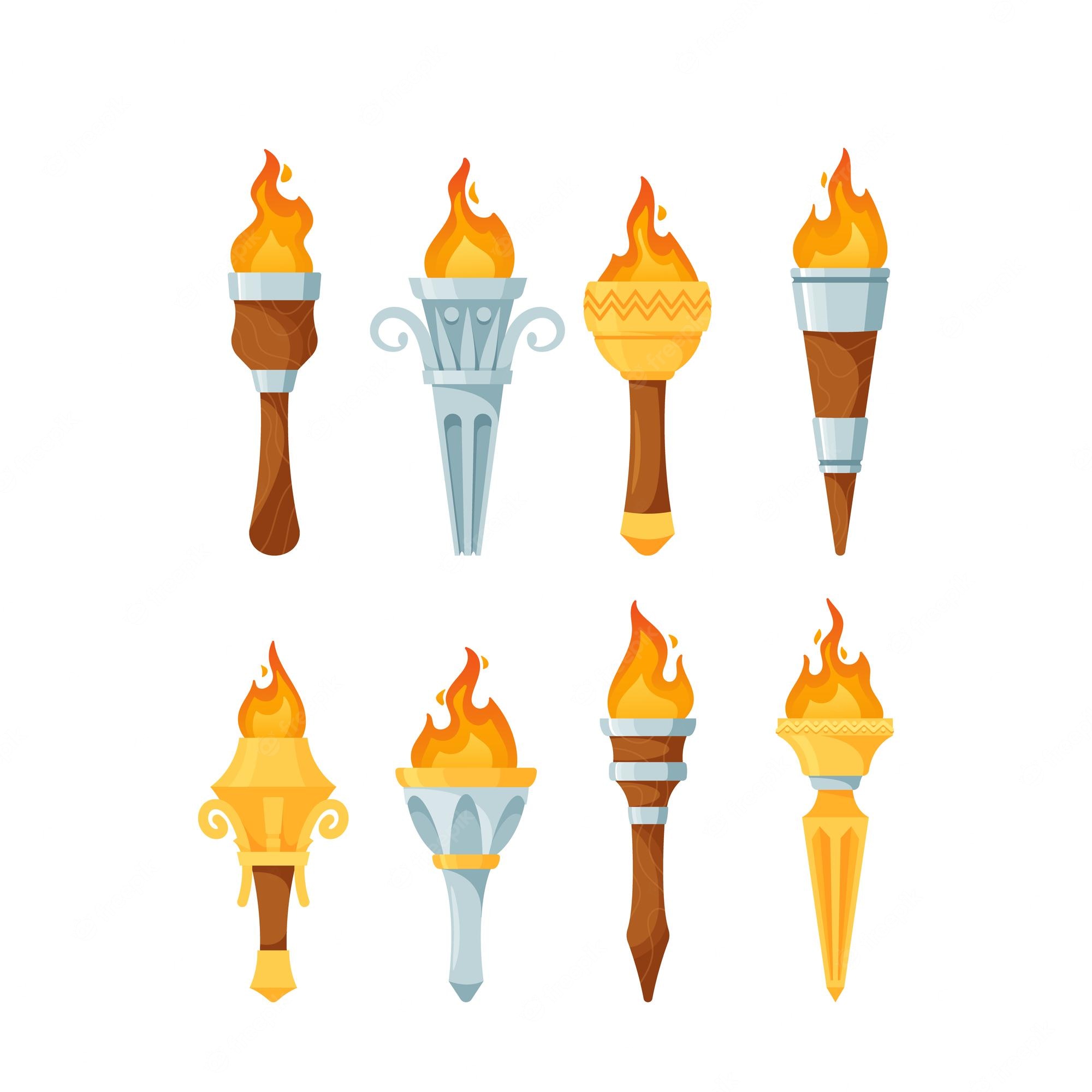 Animated Torch Clipart Images | Free Download | PNG Transparent - Clip