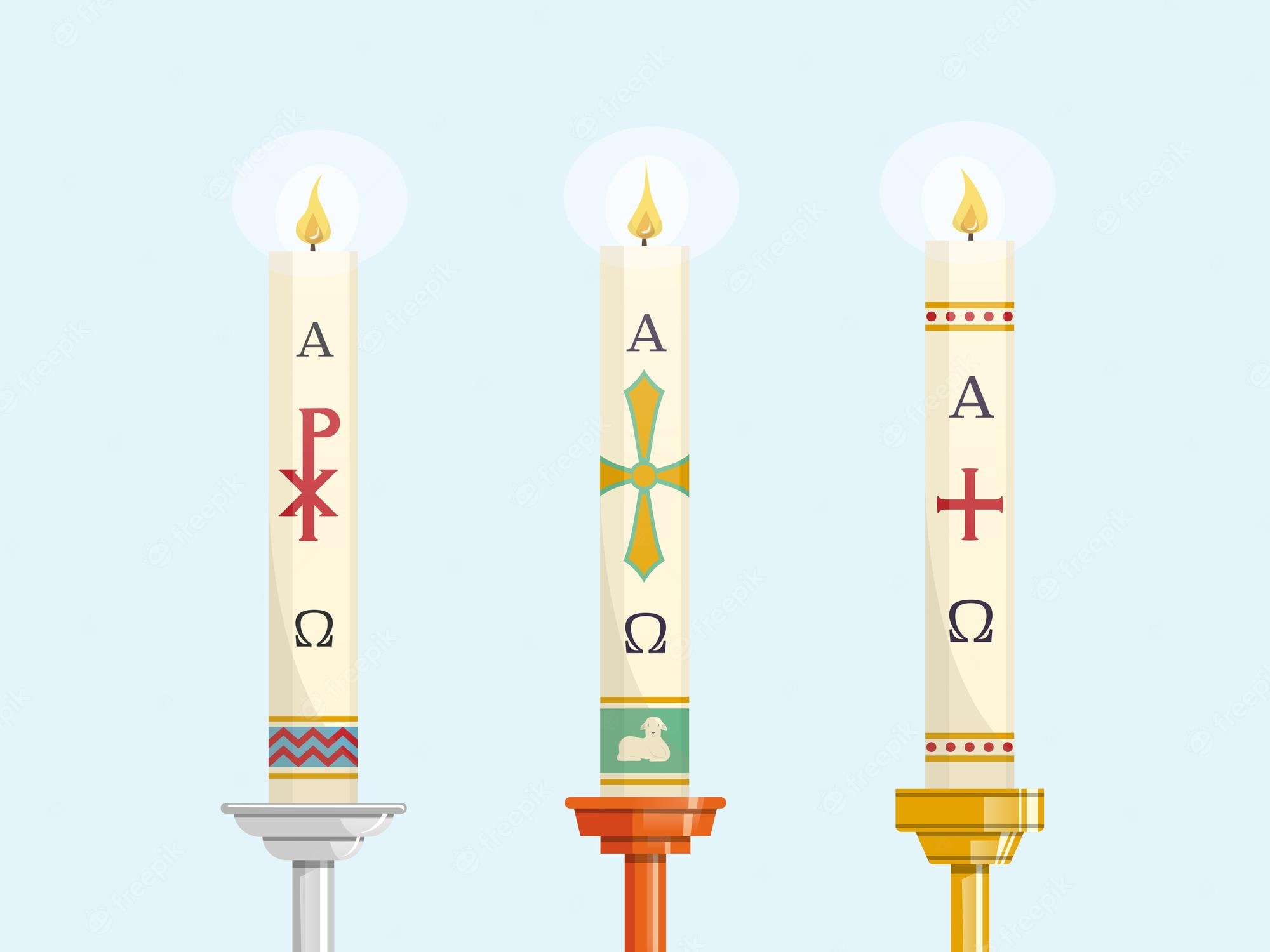 Free Paschal Candles Download Free Paschal Candles Png Images Free 