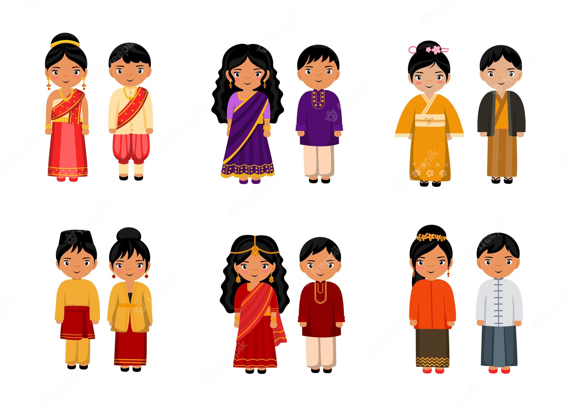 Indian Women Saree PNG Images With Transparent Background | Free Download  On Lovepik