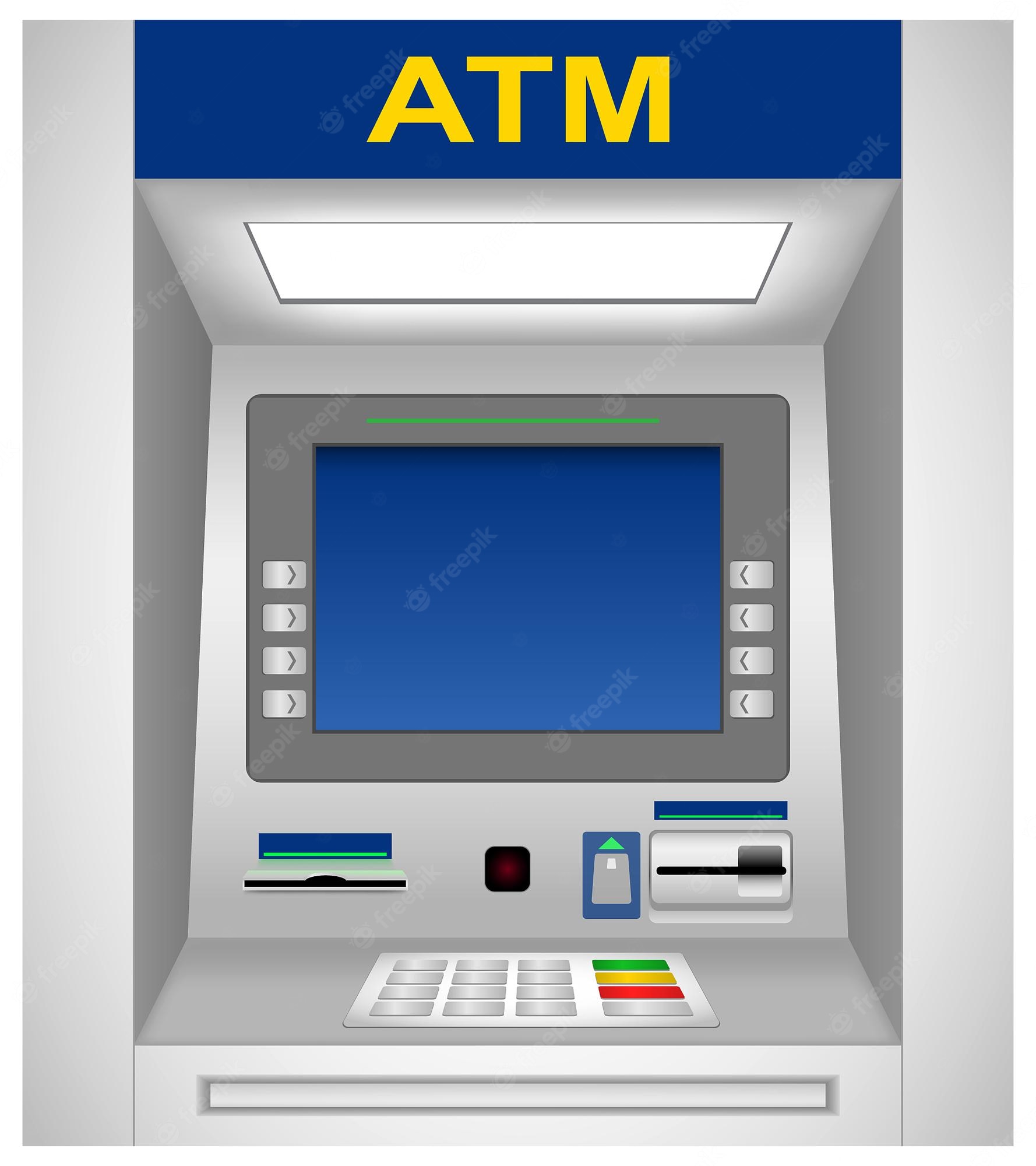 Atm Clip Art