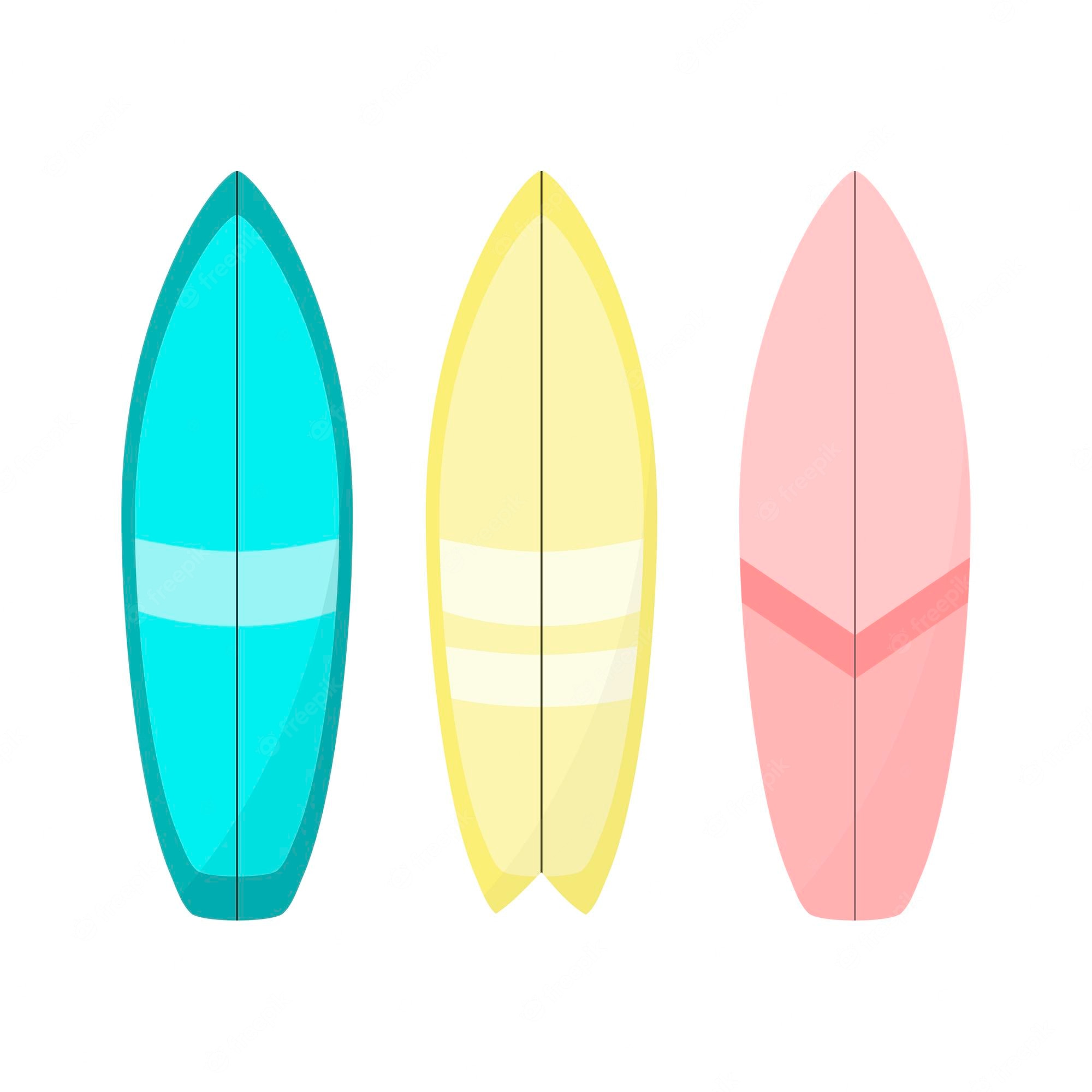 Colorful Surfboard Designs for Beach Enthusiasts & Water Sports Gear