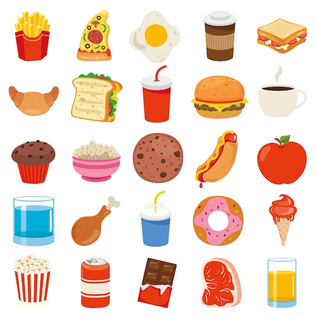 Clipart For Foods - Clip Art Library - Clip Art Library