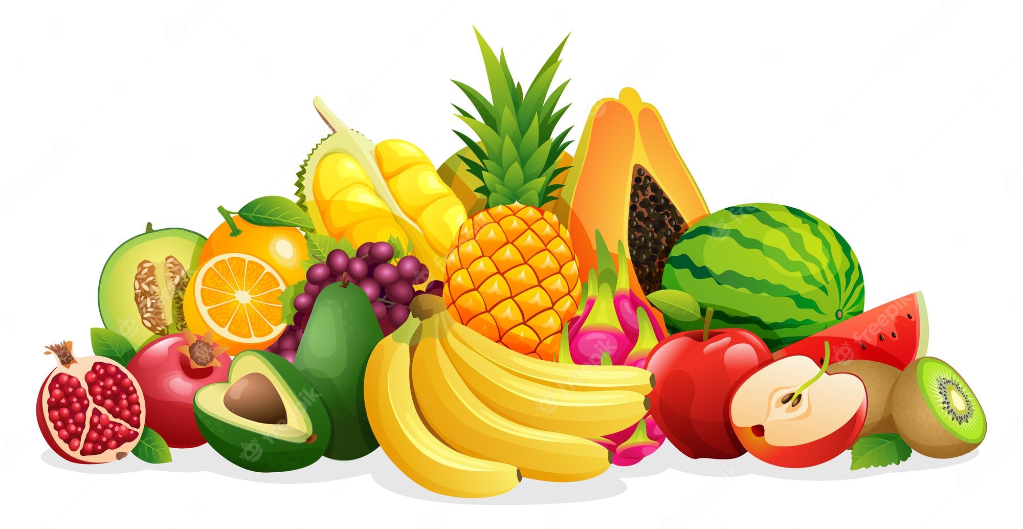 Free Fruit Clipart High Quality Images For Creative Projects