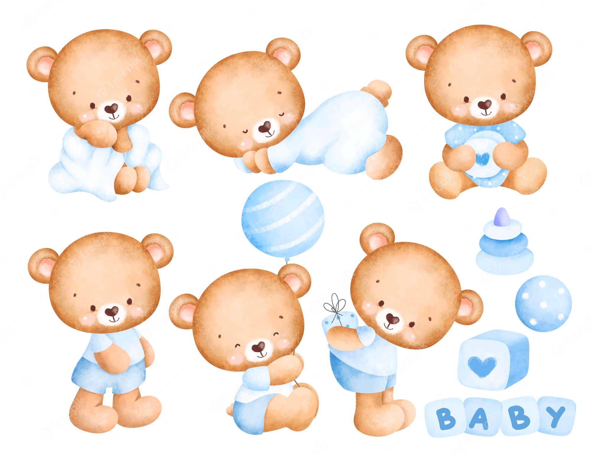 bear boys - Clip Art Library