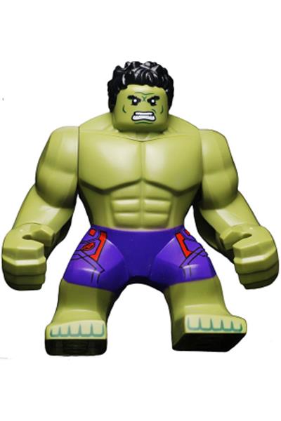 LEGO Marvel Hulk Minifigure - Official Collectible Figure