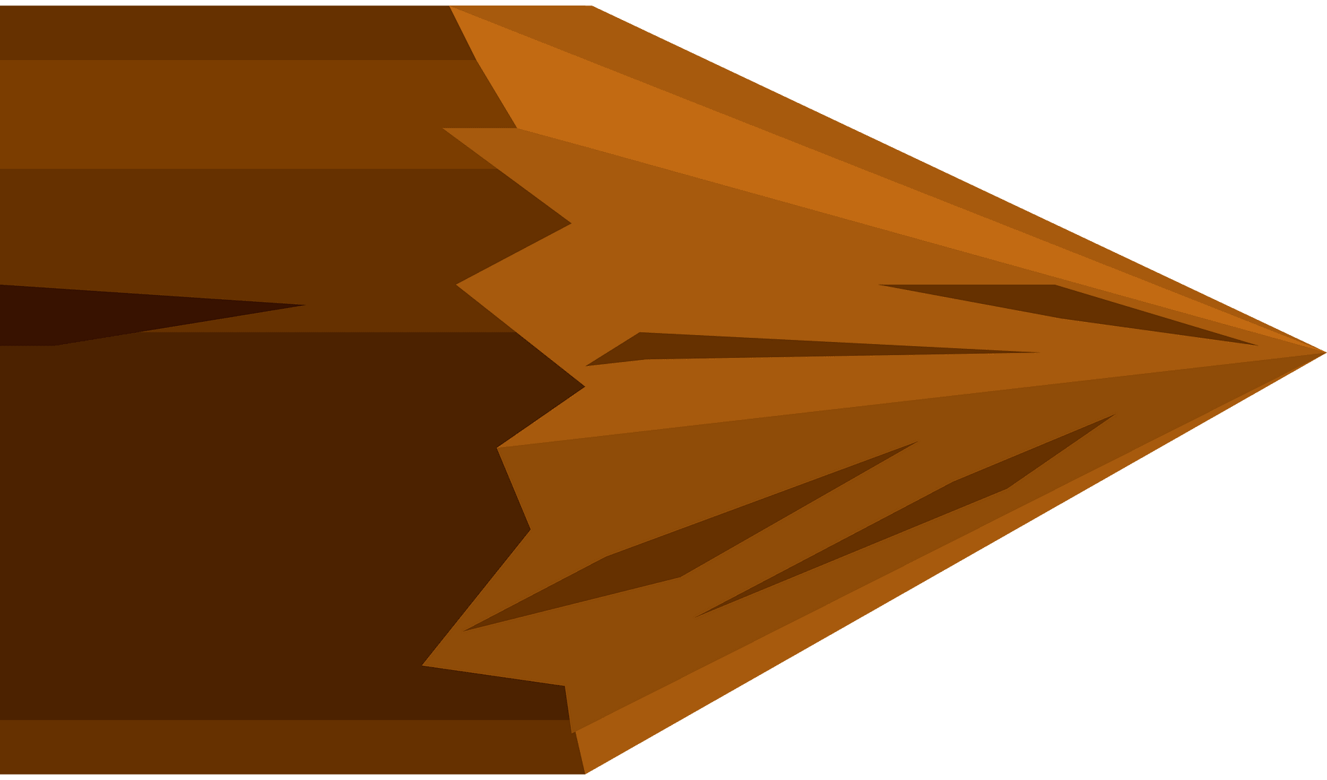 Premium Vector Opposite adjective antonym words sharp and blunt