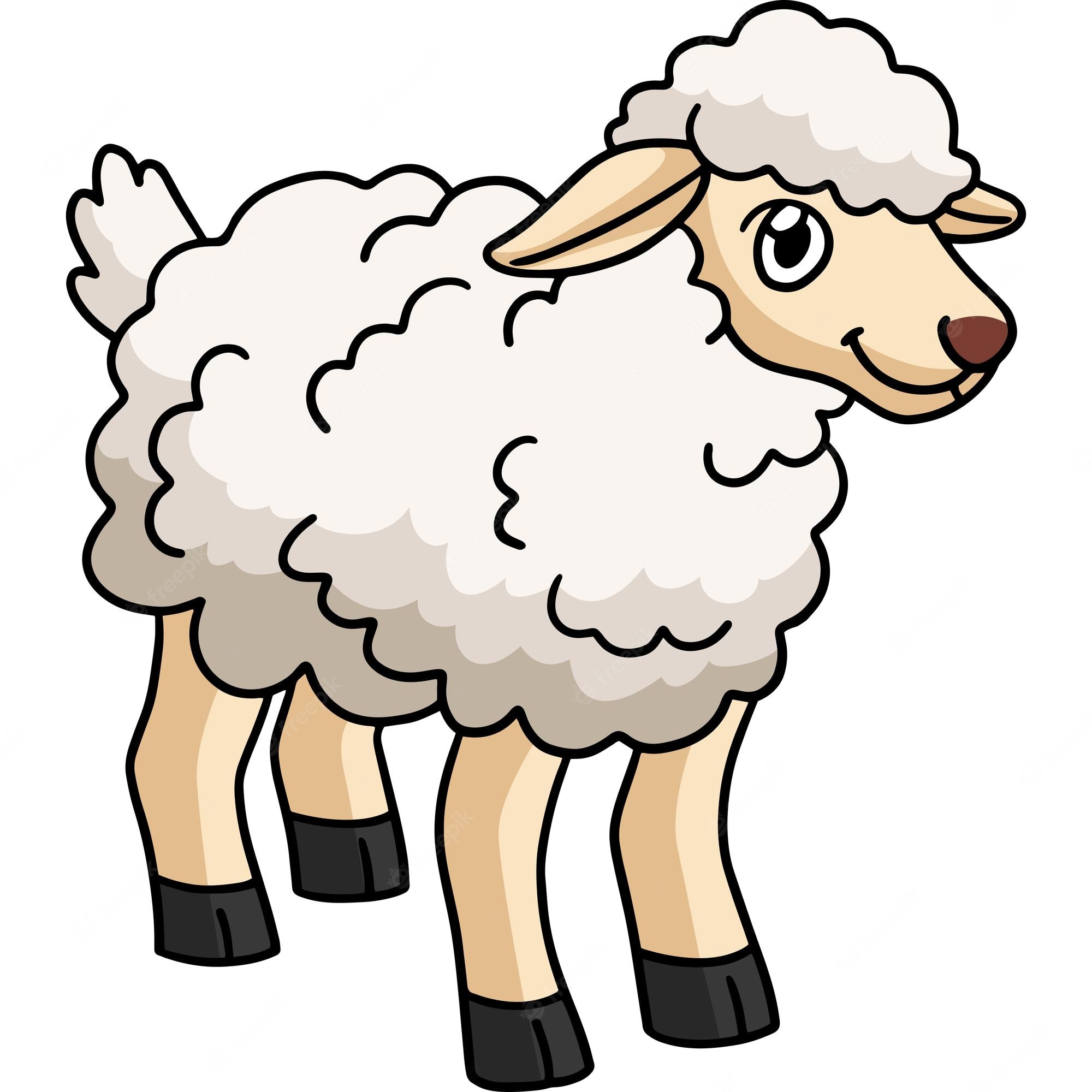 Sheep clipart png images | PNGWing - Clip Art Library