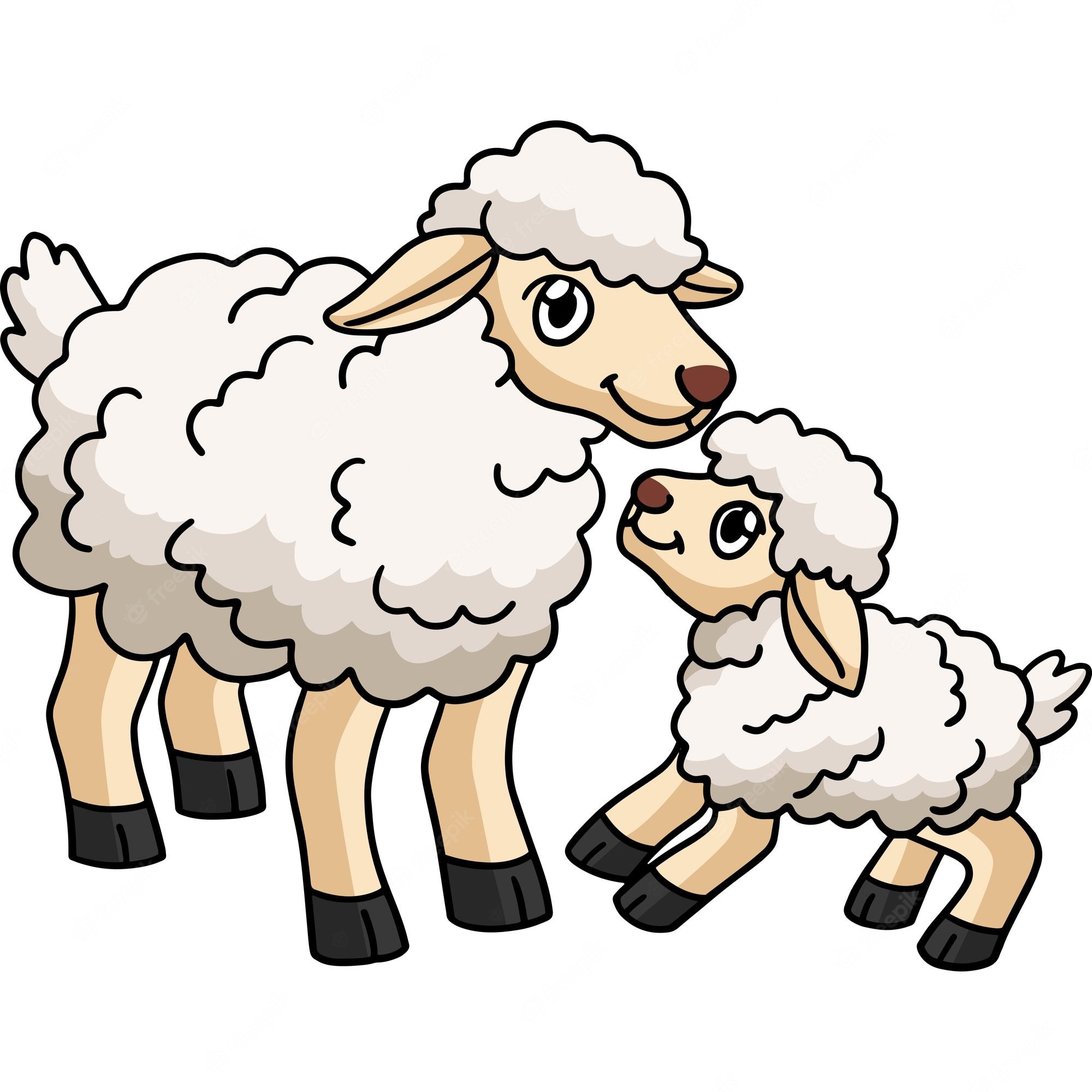 sheep-cartoon-clip-art-library