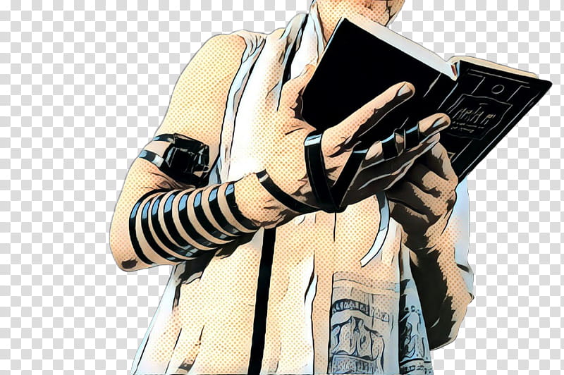 Jewish Prayer Ritual - Tefillin, Tallit, and Torah Study