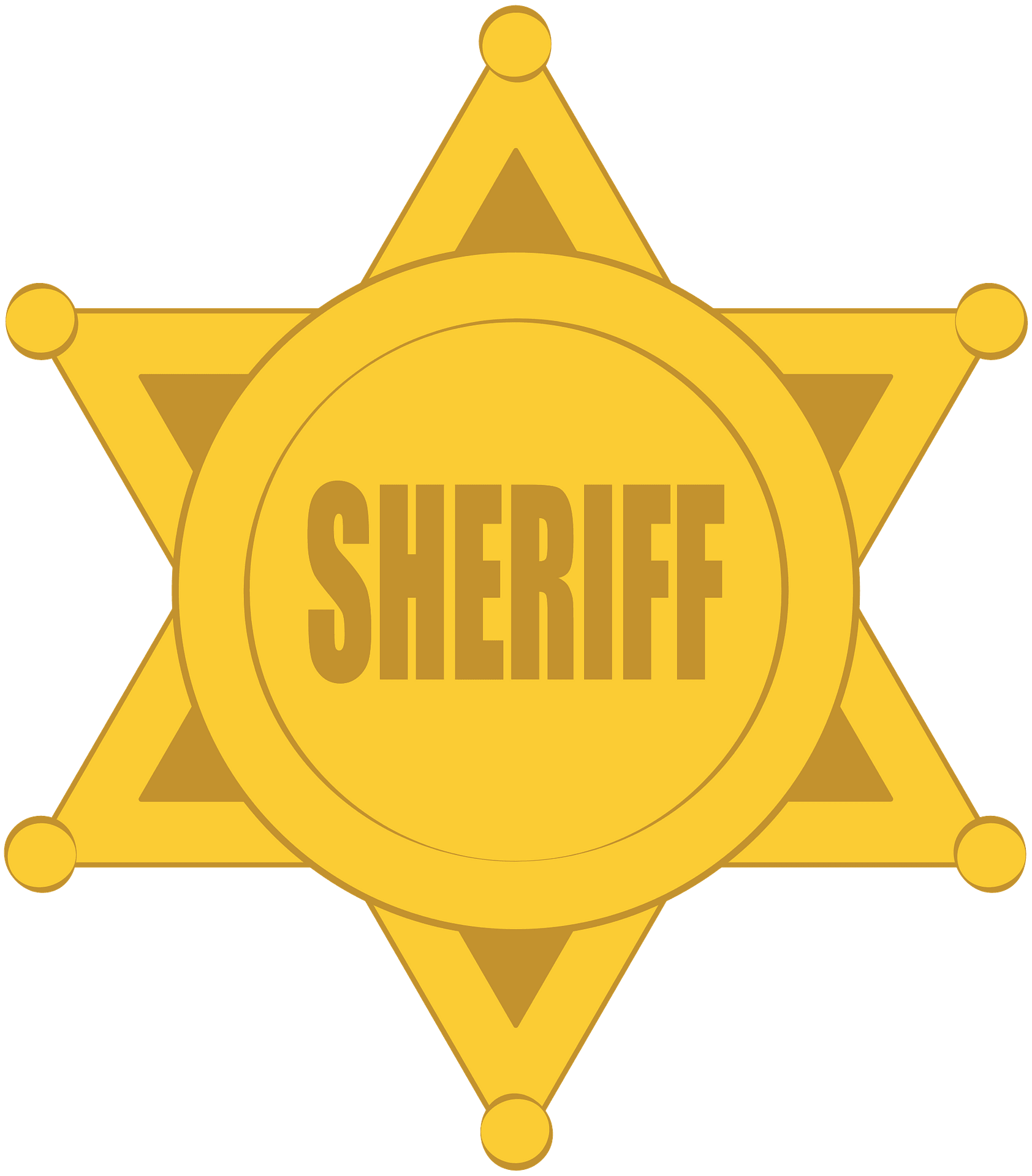 Free Sheriff Badge Download Free Sheriff Badge Png Images Free 