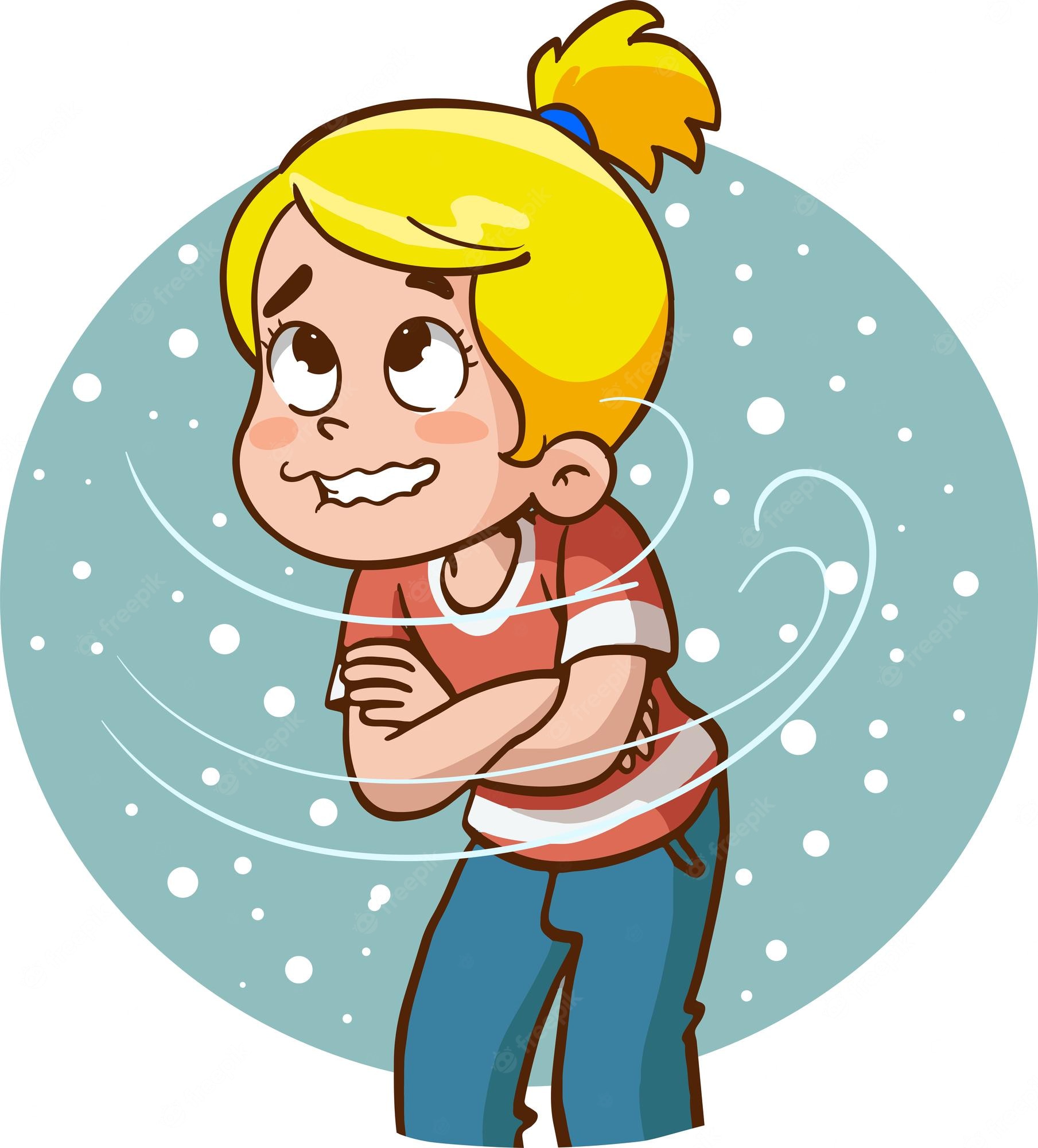 Catch A Cold Clip Art