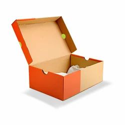 Premium Orange Cardboard Shipping Box - Durable & Eco-Friendly Packaging