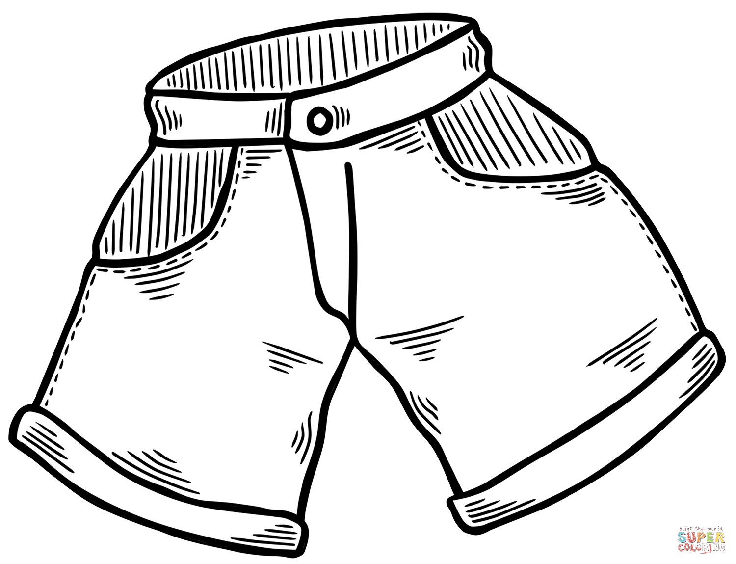 Shorts Clipart - Clipart Library - Clip Art Library