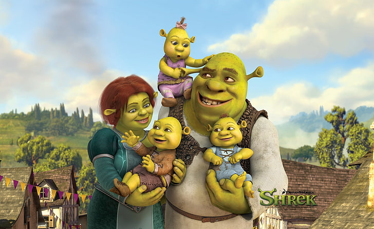 baby shreks - Clip Art Library