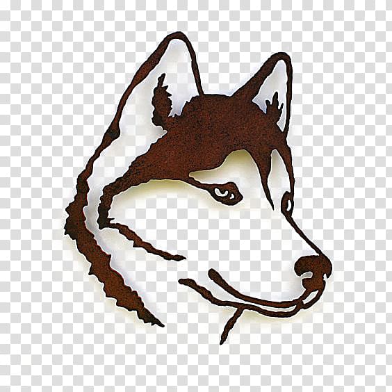Husky Dog Head Illustration - Free PNG Clipart for Pet Brands & Design Projects