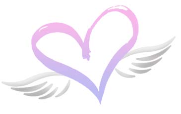Heart with Wings Icon - Symbol of Love, Hope & Spiritual Guidance