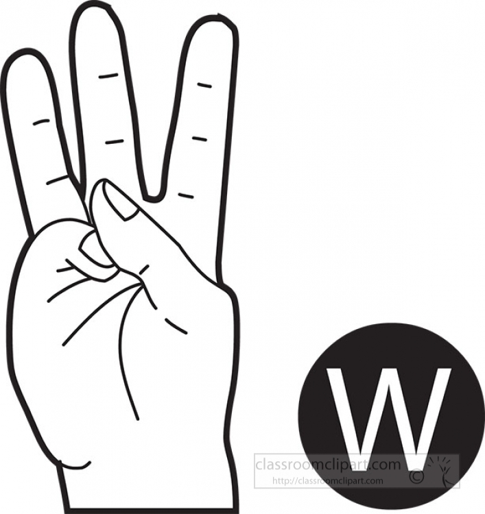 Letter W Monogram Clip Art at Clker.com - vector clip art online - Clip ...