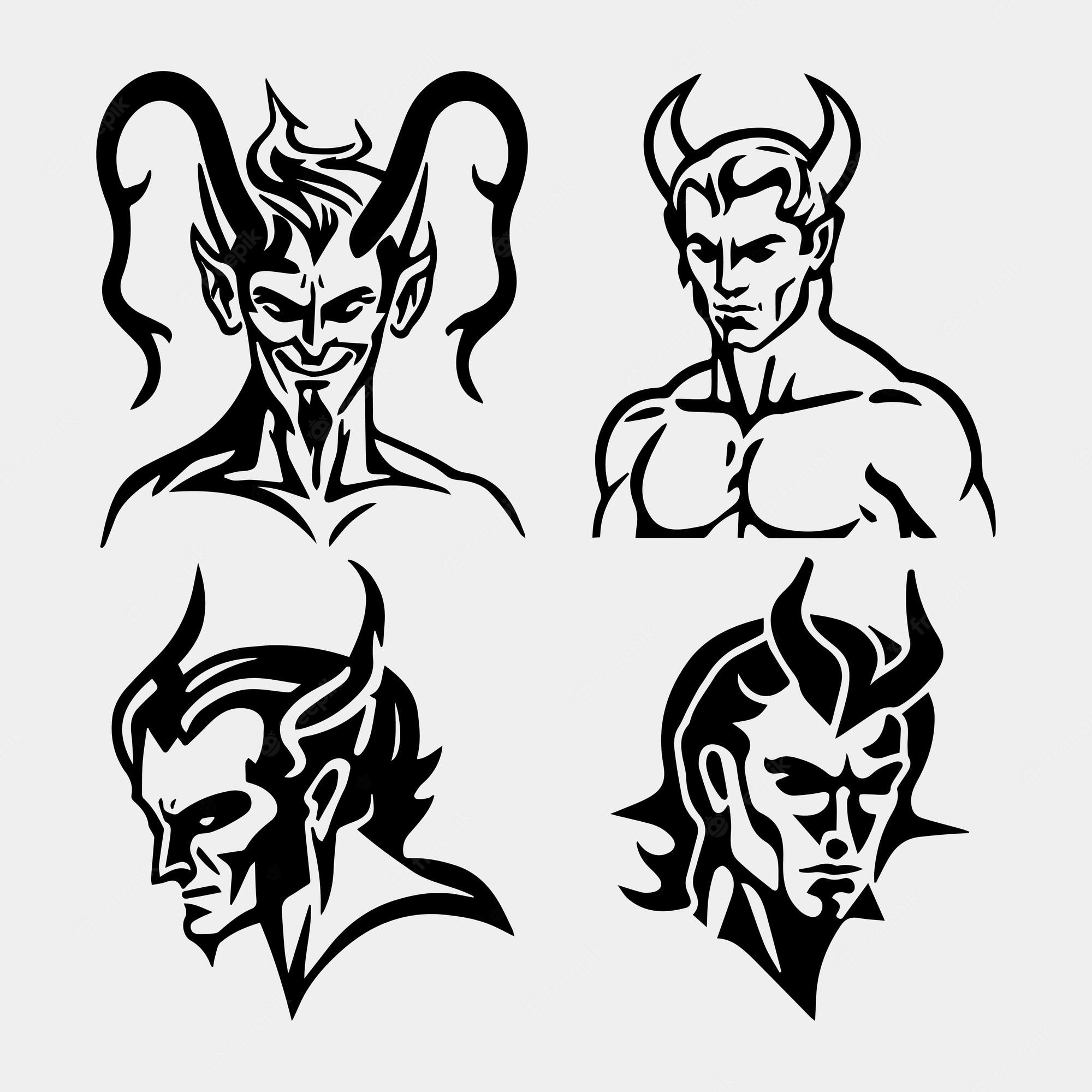 devil-silhouettes-clip-art-library