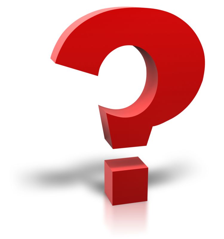 Red 3D Question Mark Icon - Visual Symbol of Inquiry and Curiosity