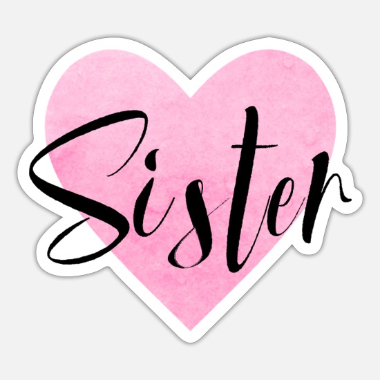 Heart SVG Sisters SVG Cricut Best Friends SVG File Heart - Clipart ...