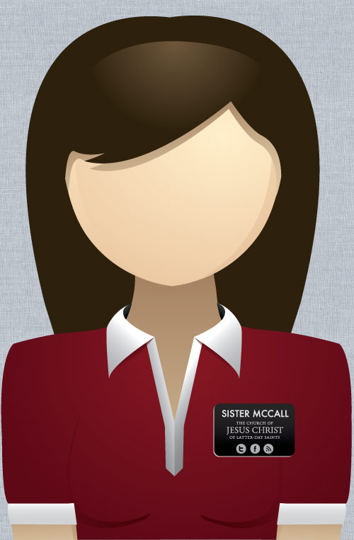 Lds Sister Missionaries Clipart, HD Png Download - vhv - Clip Art Library