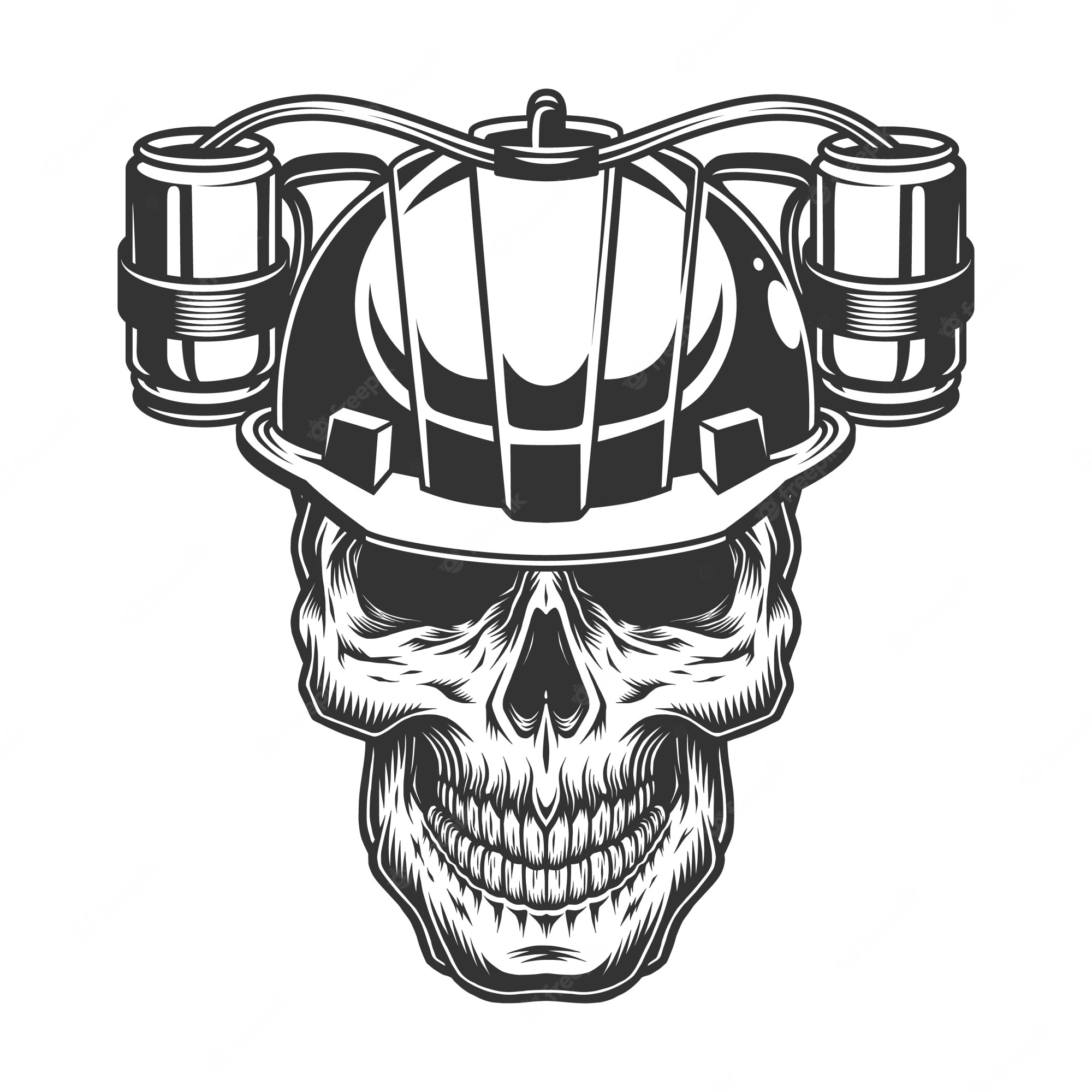 Industrial skull mechanical thinking brains hi-res stock - Clip Art Library