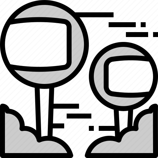 Placeholder graphic with two overlapping circles and diagonal stripes on a grid background.