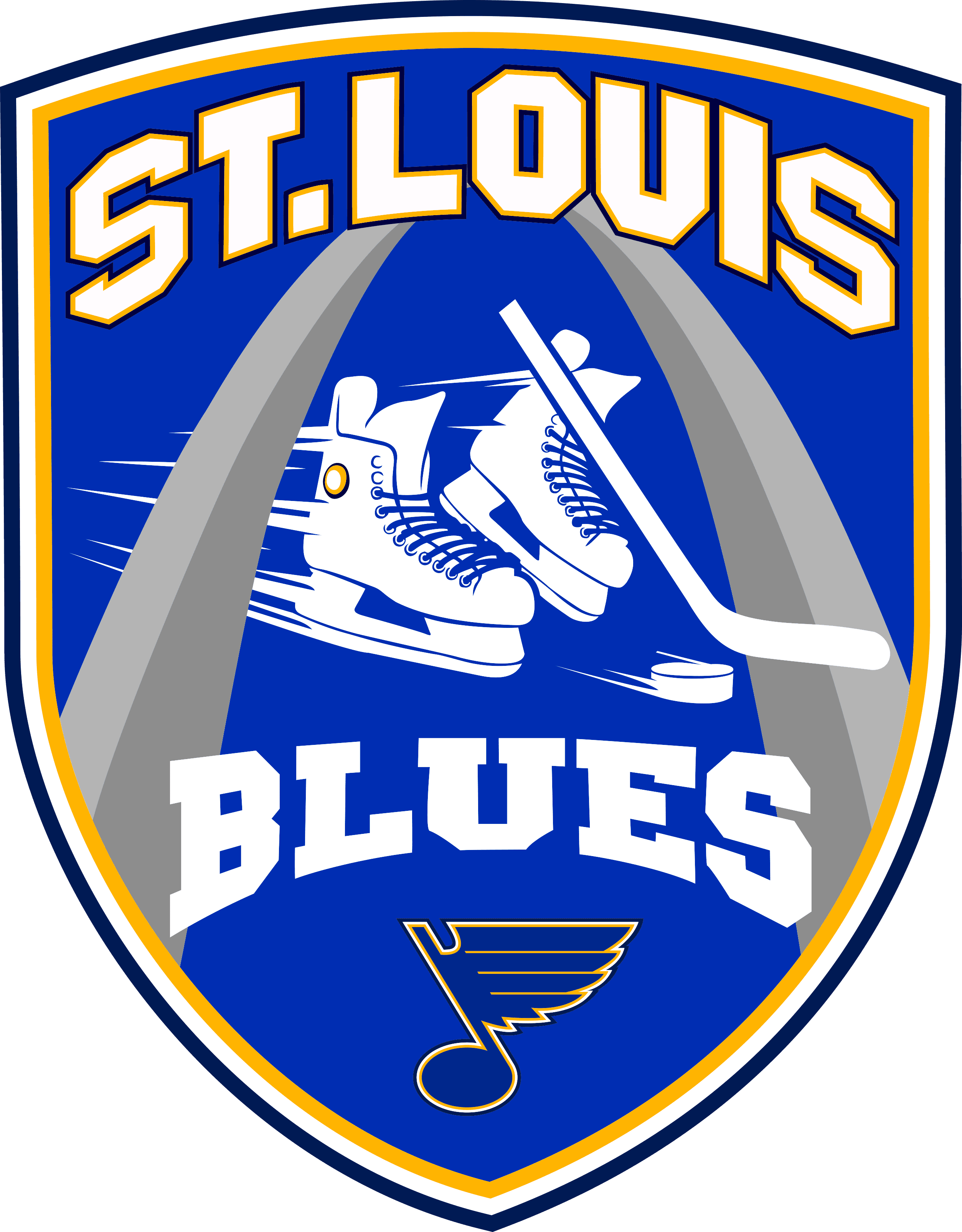 Download St Louis Blues ice hockey NHL team logo 7GbnP High quali