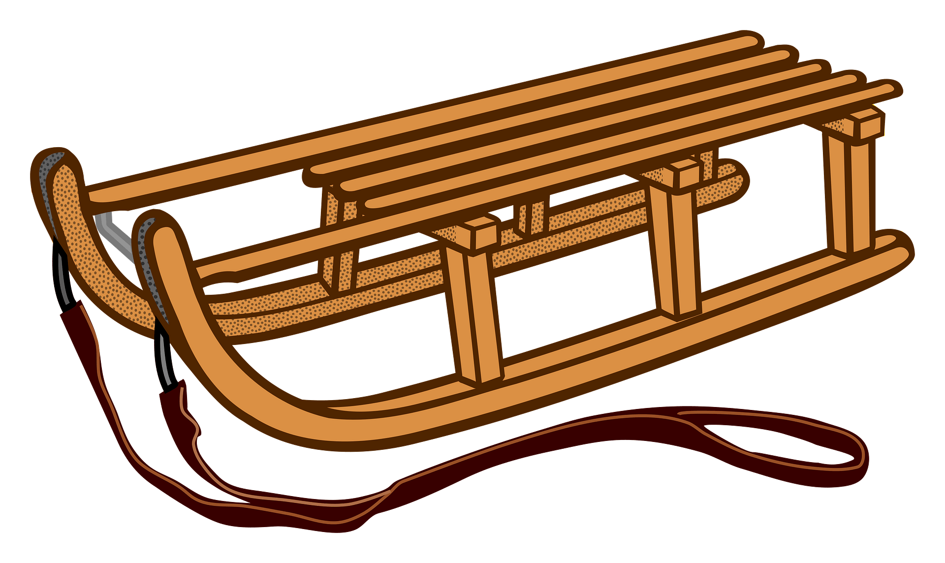 Tobogganing clipart images and royaltyfree illustrations Clip Art