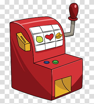 Classic Slot Machine Illustration - Free PNG Clipart for Gaming & Design