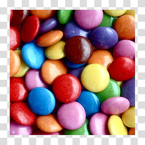 Colorful Candy-Coated Chocolates - Sweet Treats for Snacking & Baking