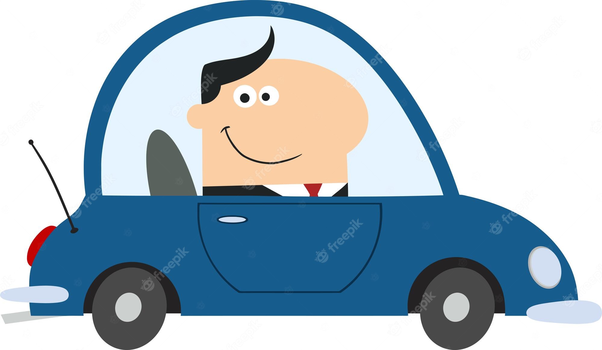 Driving Car Clip Art Library