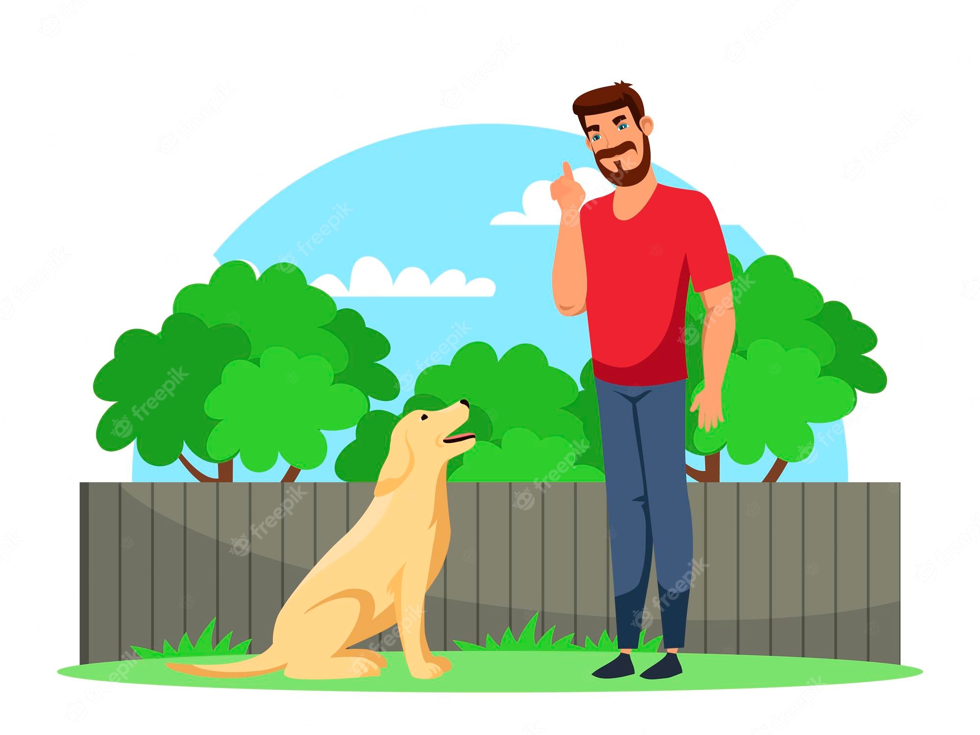 5 900 Dog Training Illustrations Royalty Free Vector Graphics Clip 