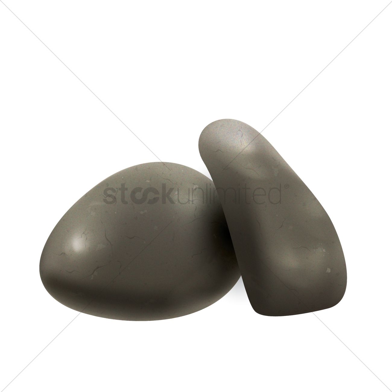 Smooth River Stones For Meditation Decor Or Spa Therapy 3811923 