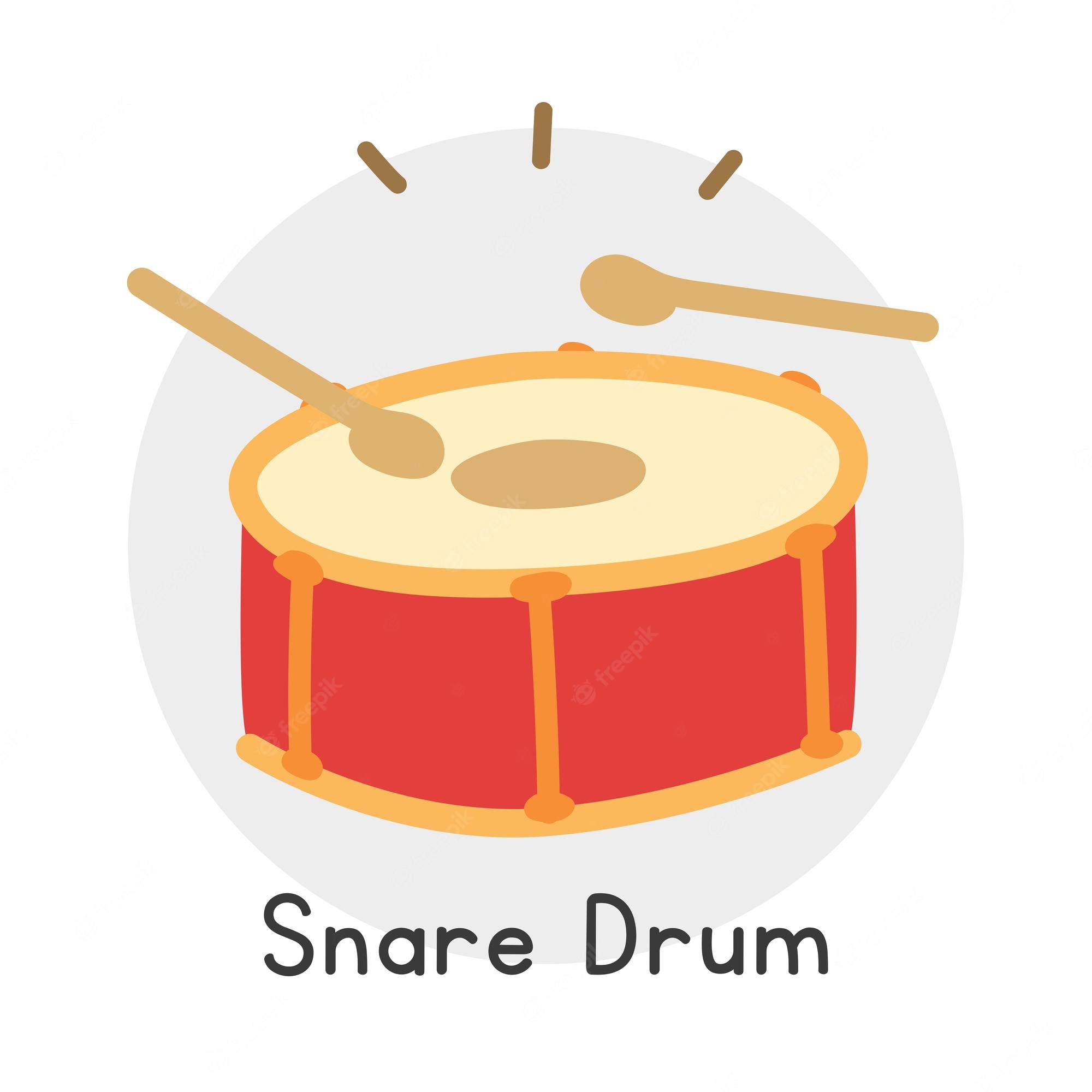 Snare Drums Clip Art Library