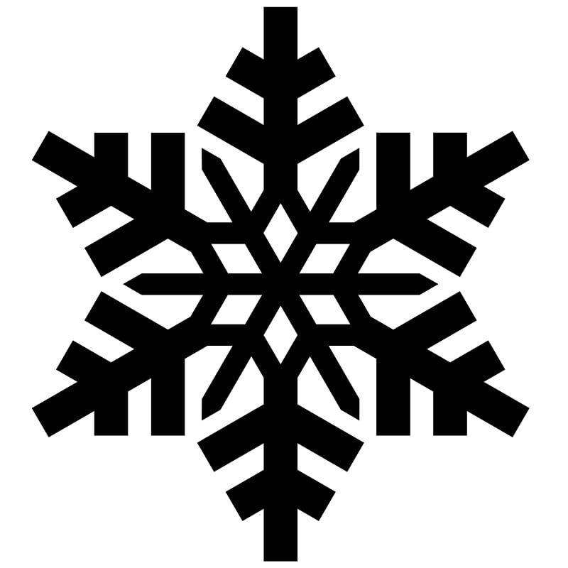 snow silhouettes - Clip Art Library