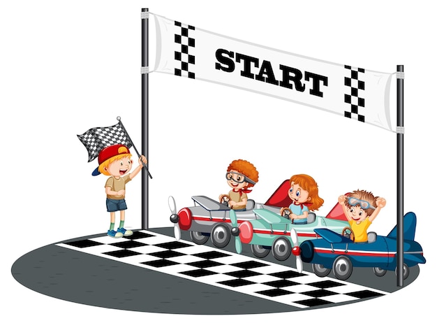 Business Race Head Start | Great PowerPoint ClipArt for - Clip Art Library