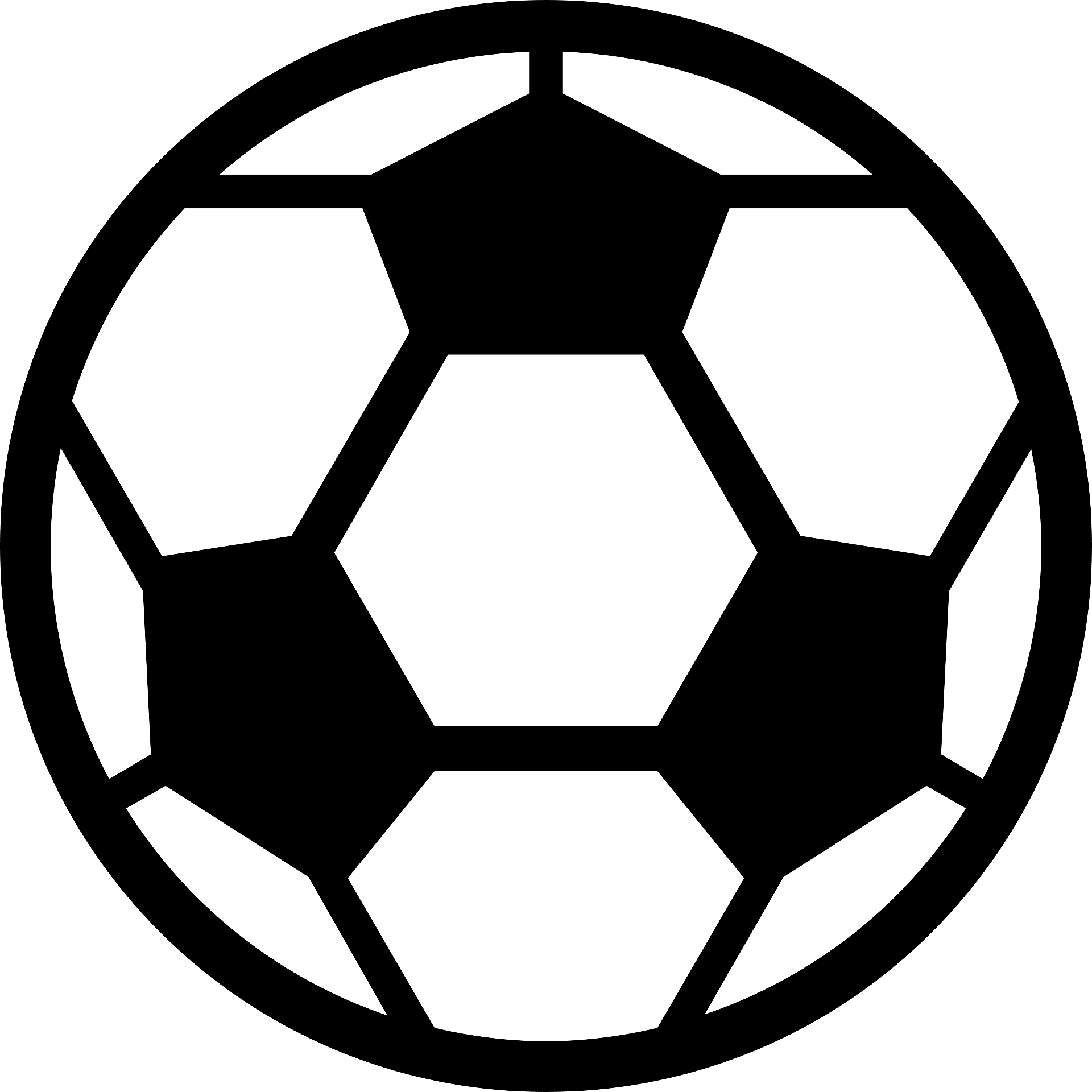 Premium Vector | Soccer ball clip-art set isolated. - Clip Art Library
