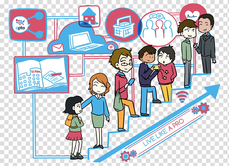 Interactive Communication transparent background PNG cliparts free