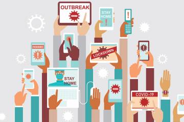 Public Health Crisis Communication Through Mobile Devices