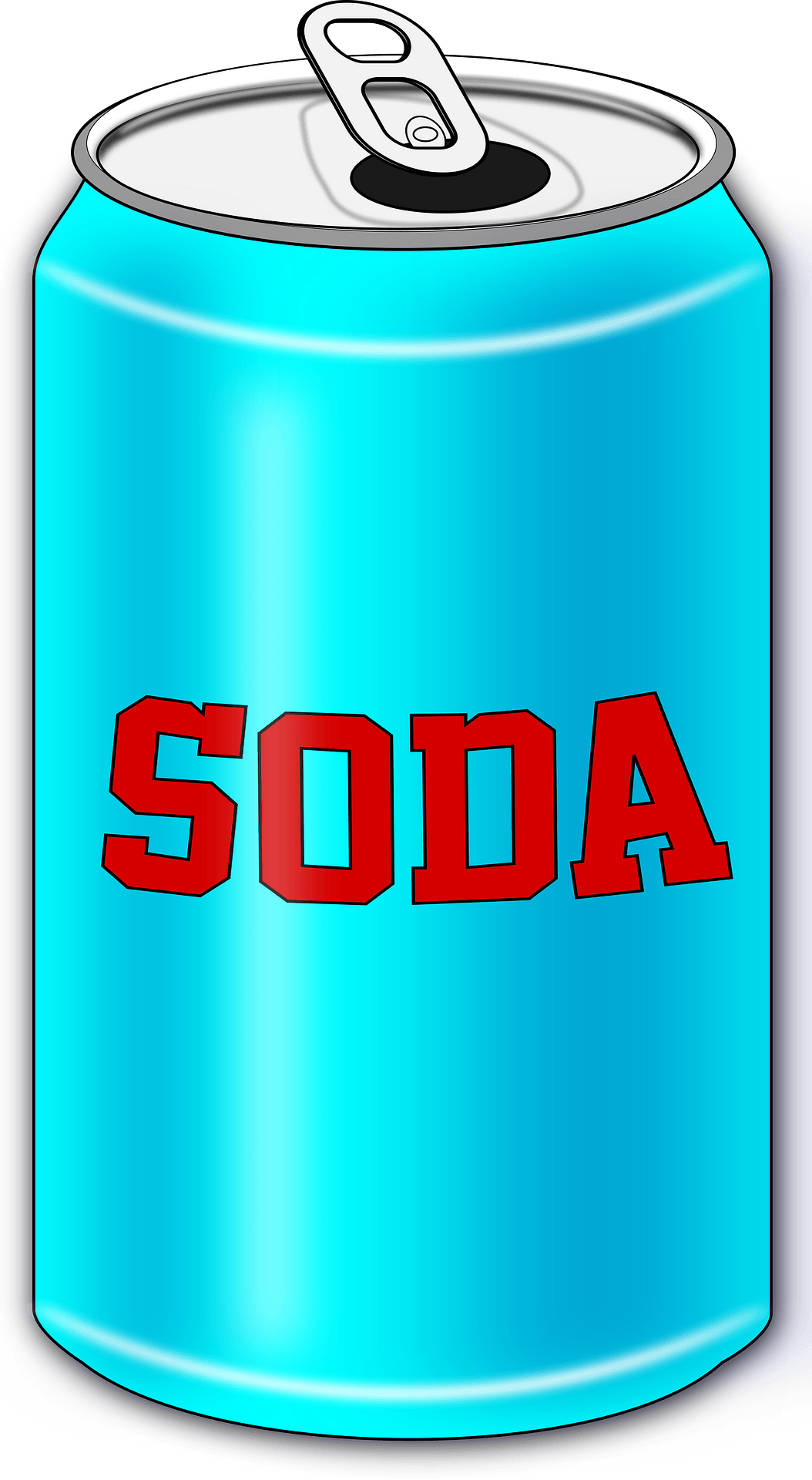 Soda Cans Clip Art Library