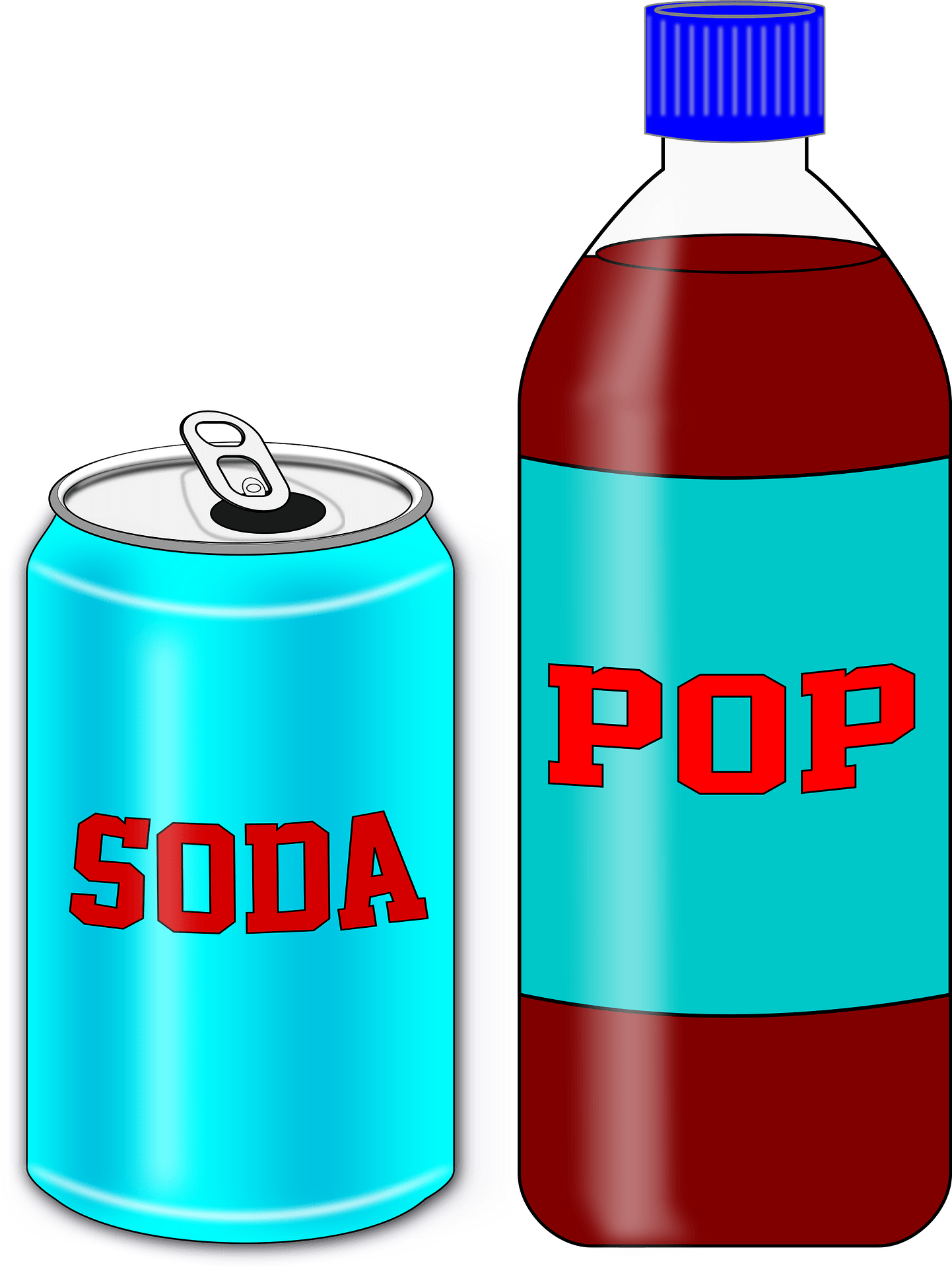 Minimalist Soda Can - a photo on Flickriver | Soda can art, Pop - Clip ...