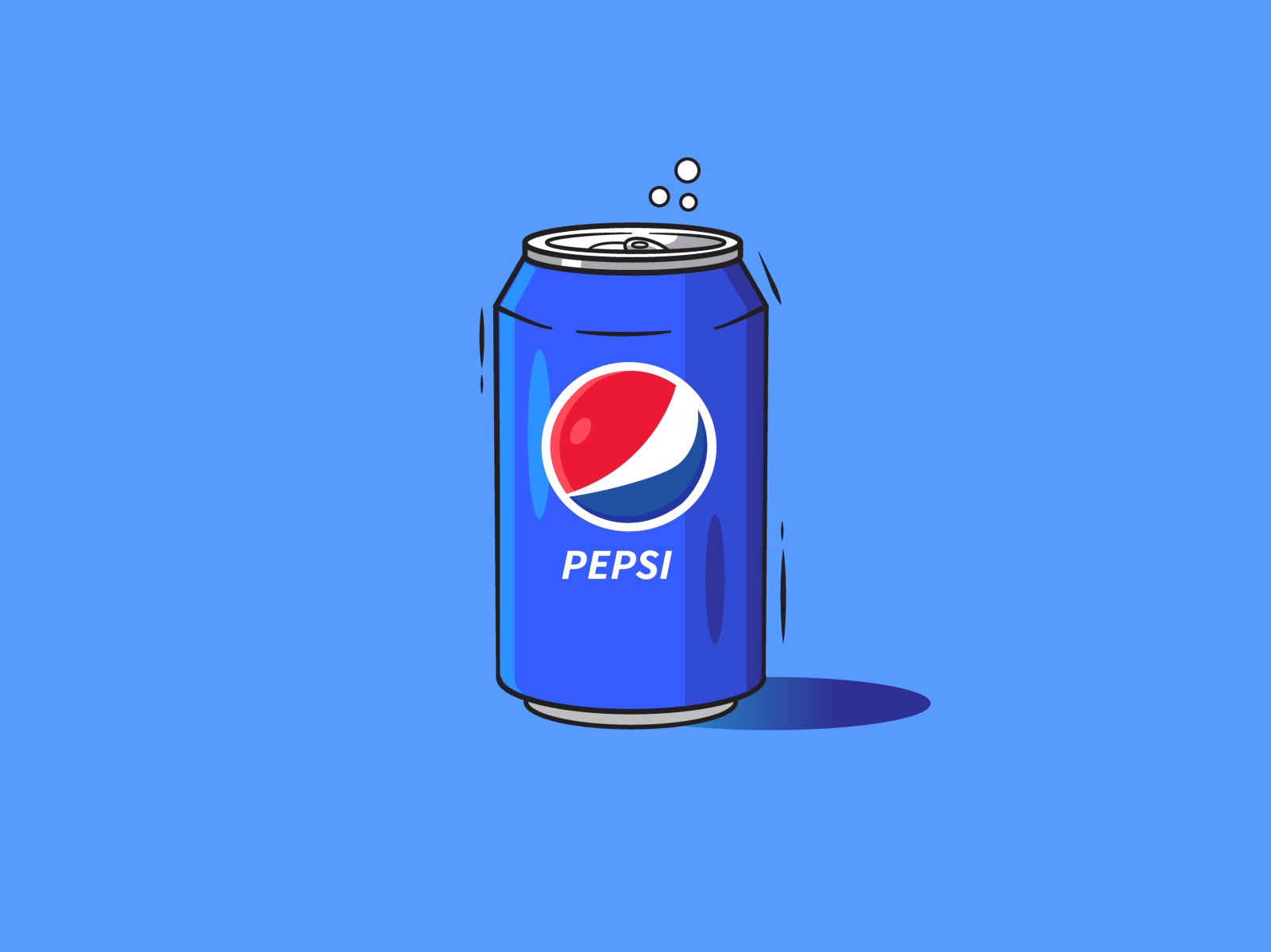 Pepsi soda can, Soft drink Pepsi Max Juice, Pepsi Can transparent ...