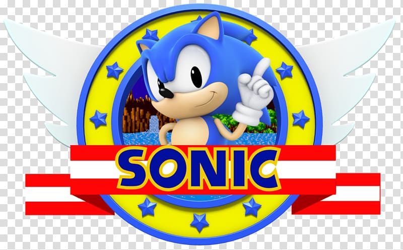 Official Sonic the Hedgehog Logo - Iconic Character Emblem