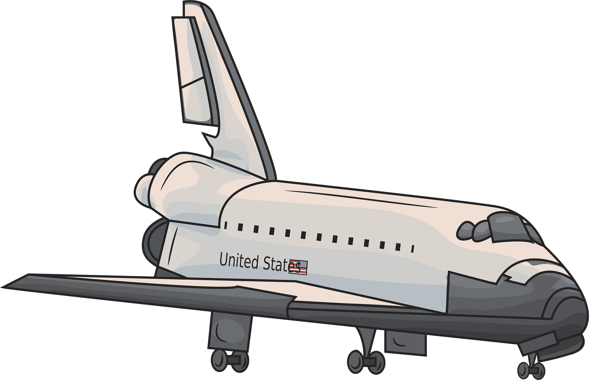 space-shuttle-clip-art-library