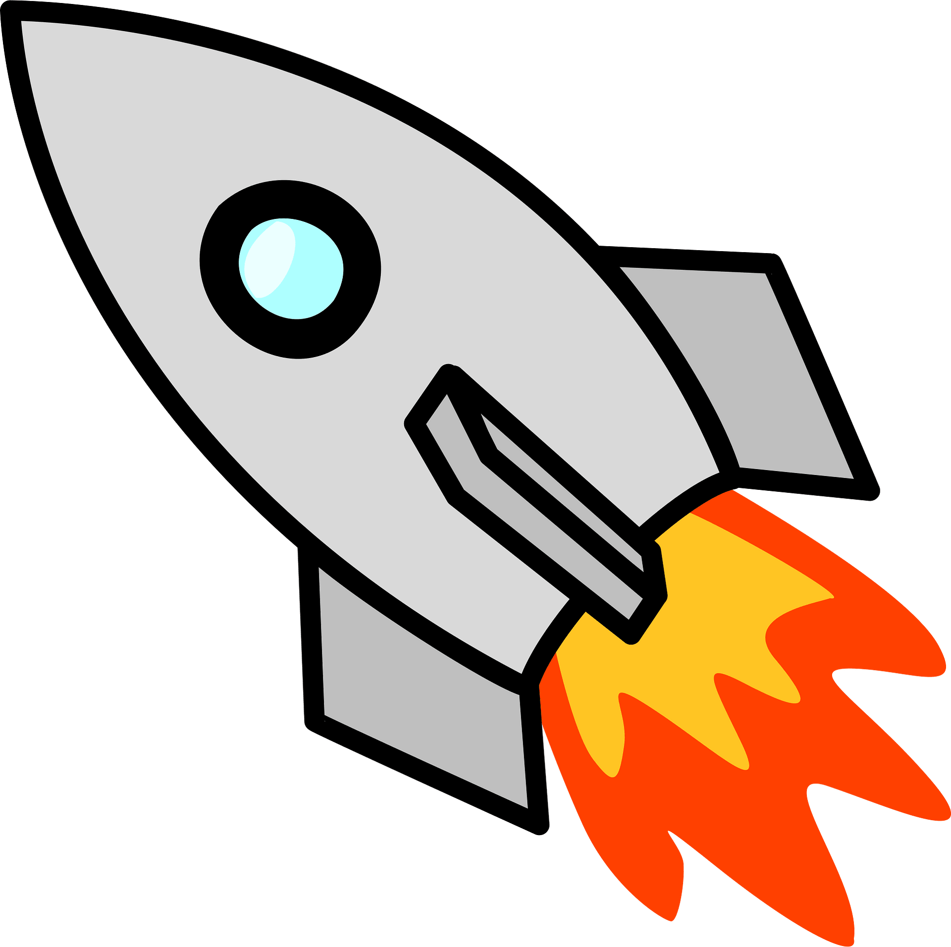 Rocket spaceship clipart design illustration 9394204 PNG